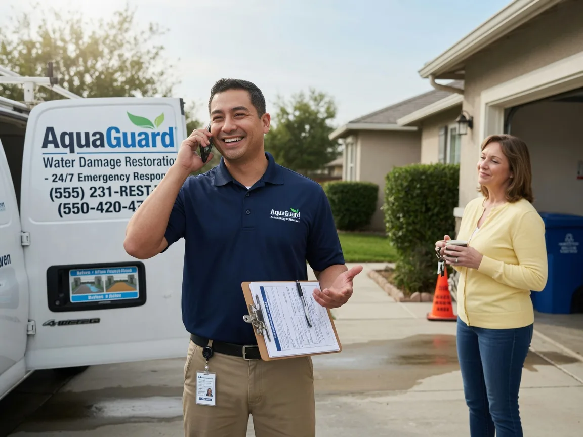 Water Damage Restoration Lexington Park, MD FAQs